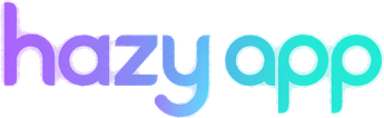 hazy app লোগো